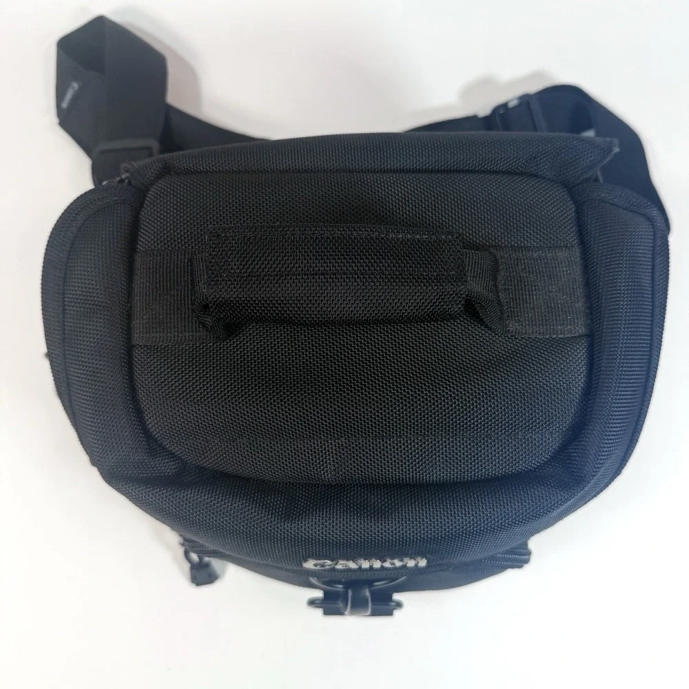 Canon 100EG DSLR Camera Gadget Bag Black Olive Shoulder Waist Belt Case